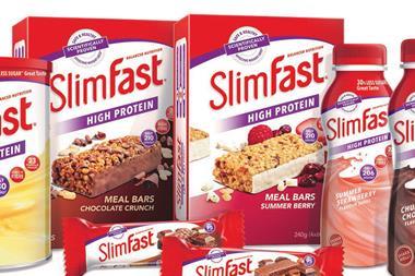 slimfast new range