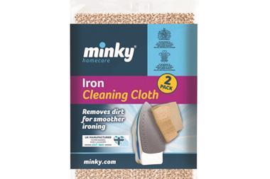 Minky Iron Cleaning Cloth