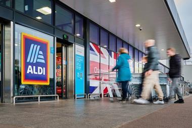 Aldi store