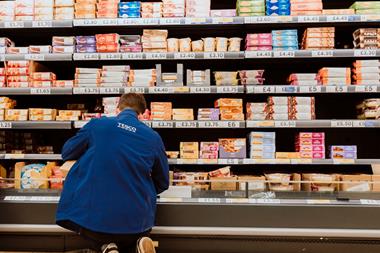 Tesco worker Ebbw Vale (2)