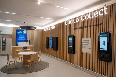 M&S London Colney - Click & Collect
