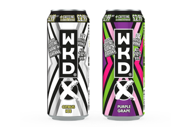 WKD X Citrus Ice Purple Grape
