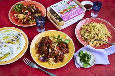 Charlie Bighams Moroccan Lamb