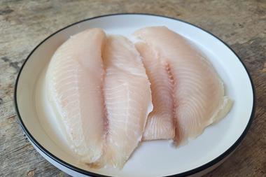 white fish on plate - getty