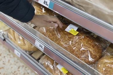 morrisons bakery loaf tiger bread own label