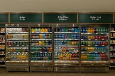 Holland & Barrett fridges