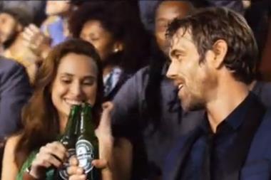 Heineken ad banned for showing beer drinking at a football game