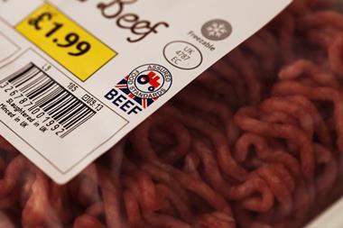 red tractor beef mince
