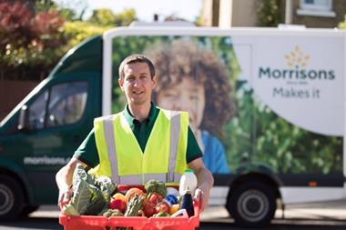 Morrisons home delivery