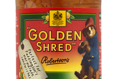 Robertsons Paddington packshot