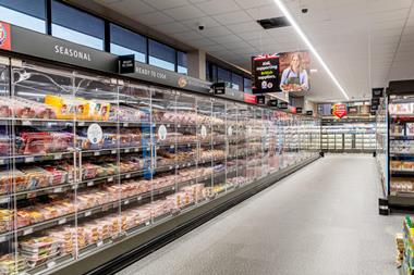 Aldi store