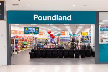 Poundland store 2024