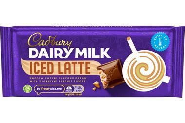 Cadbury Dairy Milk Iced Latte