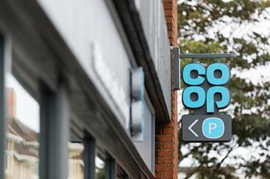 Co-op store front
