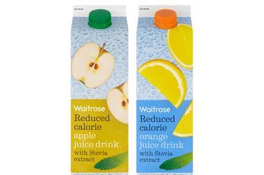 Waitrose fruit juices