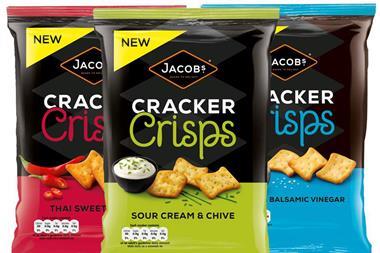 Jacobs Cracker Crisps