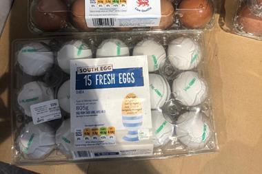 Lidl Dutch eggs