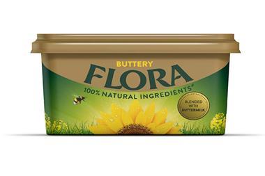 Flora Buttery 500g FO