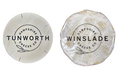 Tunworth and Winslade cheese