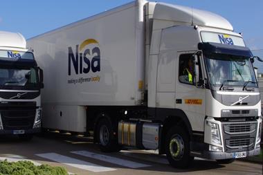 nisa lorry