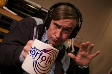 Alan Partridge for Fosters