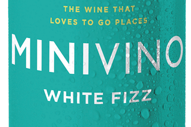 Broadland White Fizz wine