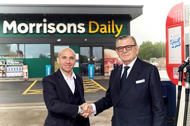 Morrisons Daily Rontec Gerald Ronson Rami Baitiéh