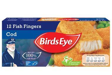 Birds Eye fish fingers