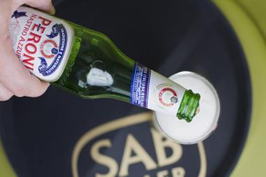 SAB Miller beer brand Peroni