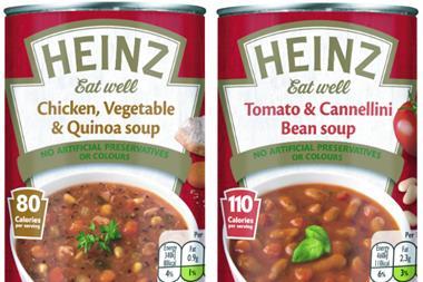 Heinz Eat Well soup