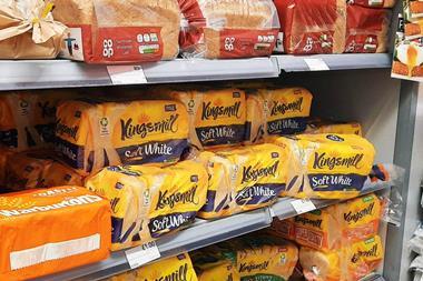 Kingsmill bread aisle