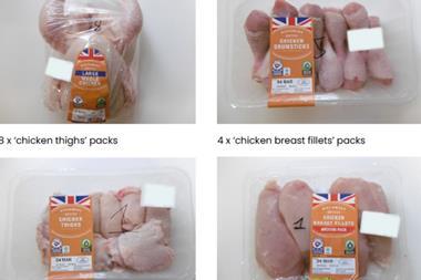 Open Cages Lidl tested chicken