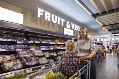 Sainsbury's shoppers
