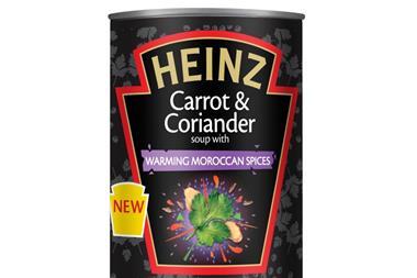 Heinz carrot & coriander