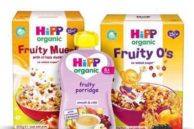 hipp breakfast muesli porridge