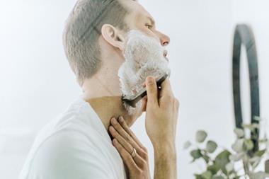 Shaving man web male grooming