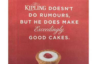 Mr Kipling ad