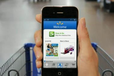 Walmart scan and go app