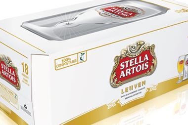 Stella Artois 18 cans