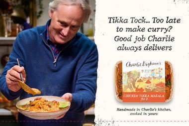 Charlie Bigham's OOH ad