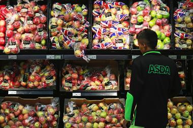 Asda fruit & veg