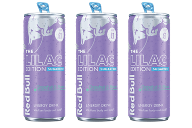 Red Bull Lilac Edition