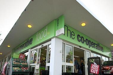 Central England Co-op store