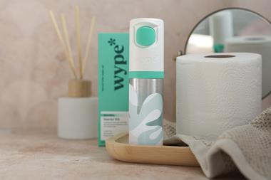 Wype Soothe lifestyle bathroom