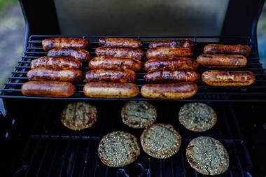 bbq meat sausages burgers