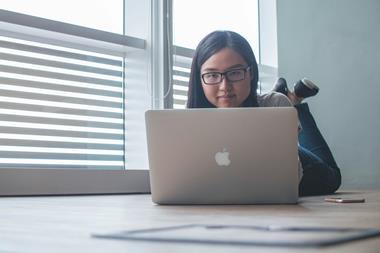 laptop woman unsplash