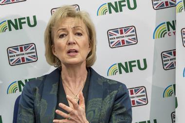 Andrea Leadsom at NFU Conference