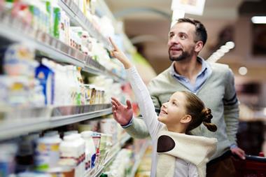 yoghurt children- getty