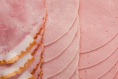processed ham meat health