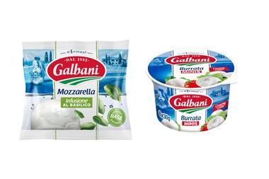 galbani mozz and burrata